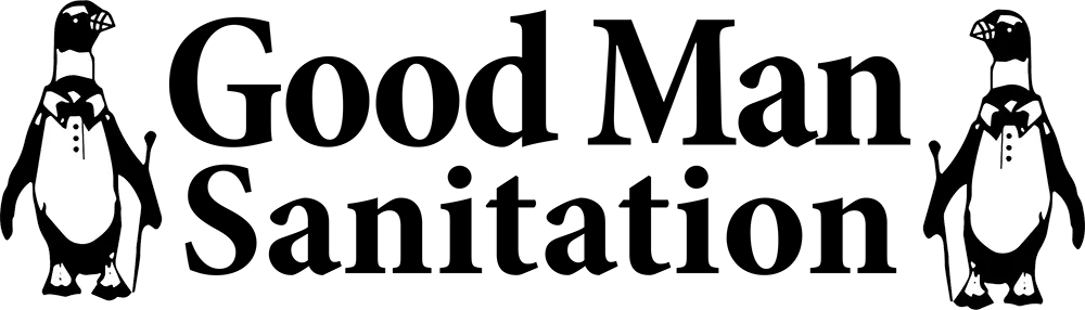 Good Man Sanitation Logo