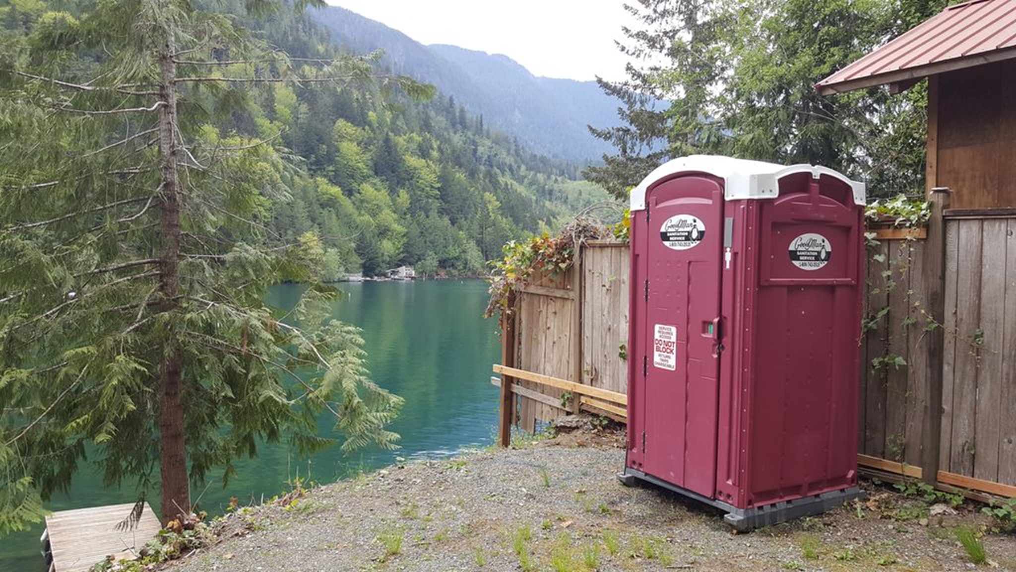 Good Man At The Lake